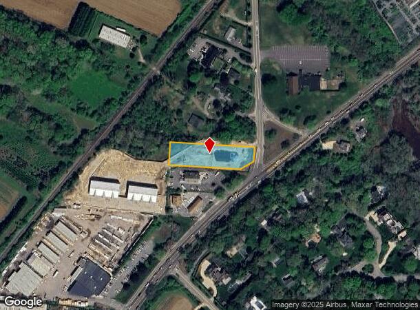 1164 Montauk Hwy, Oakdale, NY Parcel Map