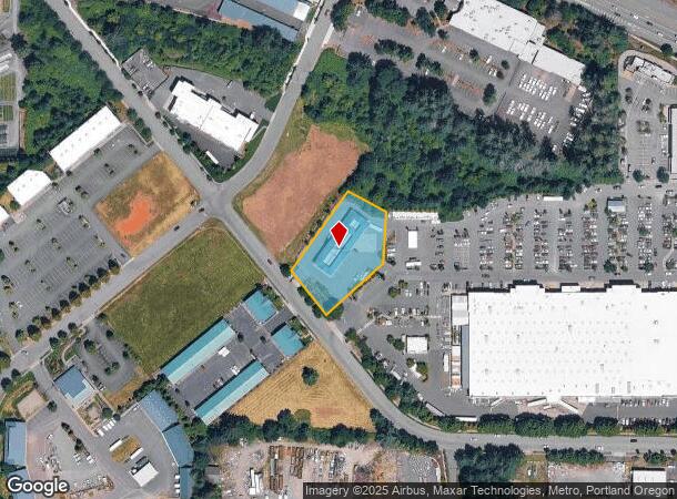 35885 Industrial Way, Sandy, OR Parcel Map