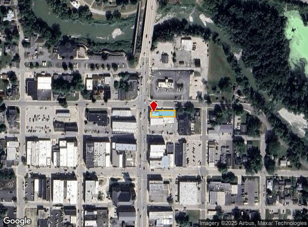  125 N Main St, Bluffton, IN Parcel Map