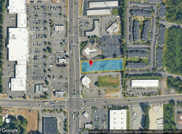  11023 Canyon Rd E, Puyallup, WA Parcel Map