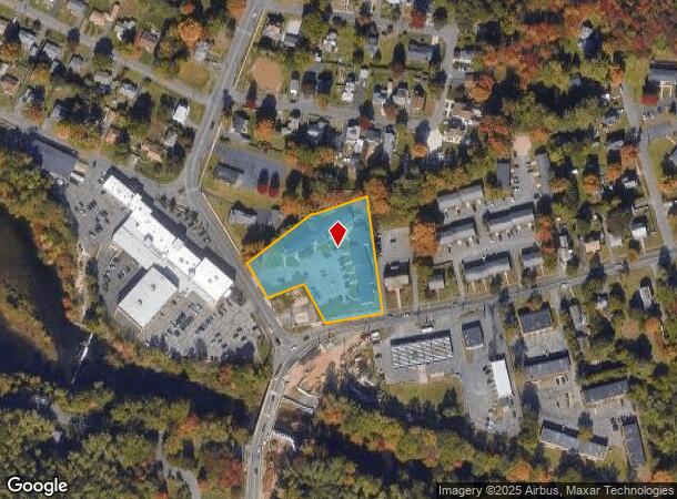  93 S Maple St, Westfield, MA Parcel Map