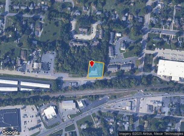  815 Newville Rd, Carlisle, PA Parcel Map