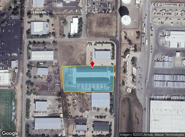  4005 Macarthur Ave, Loveland, CO Parcel Map