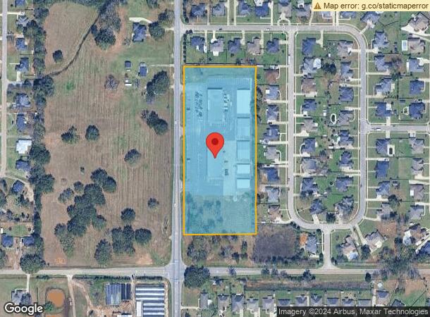  3958 Snow Rd N, Semmes, AL Parcel Map