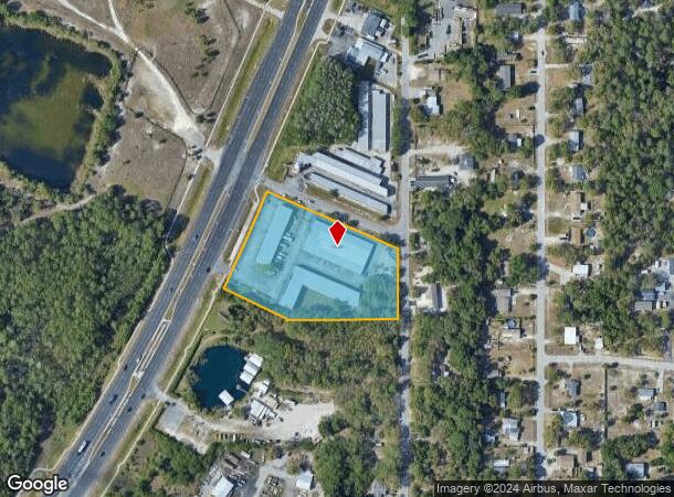  17314 Us Highway 19, Hudson, FL Parcel Map