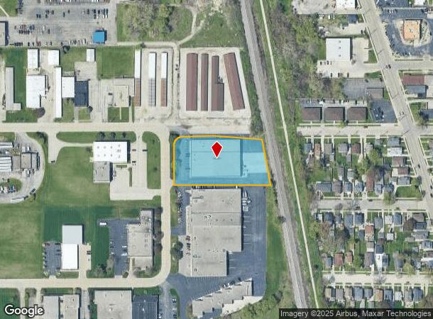 2913 Carlisle Ave, Racine, WI Parcel Map
