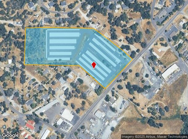 20820 Longeway Rd, Sonora, CA Parcel Map