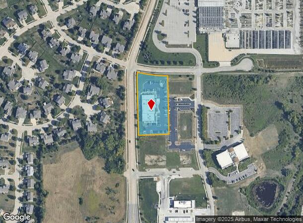  9300 Meadow View Dr, Shawnee, KS Parcel Map