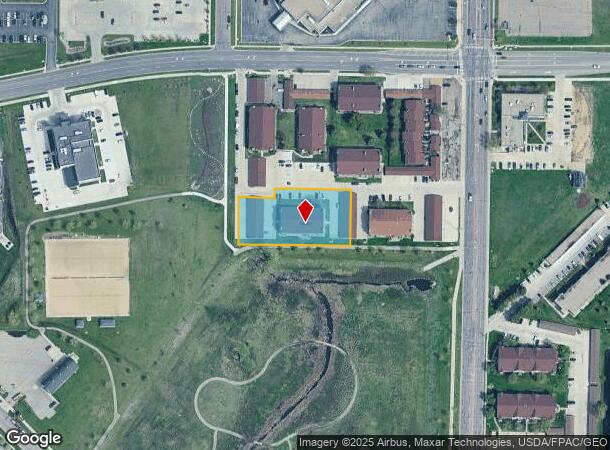  1741 42Nd St S, Fargo, ND Parcel Map
