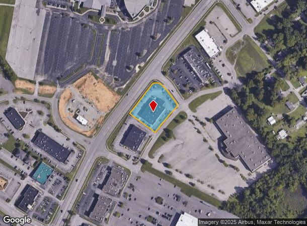  4320 Charlestown Rd, New Albany, IN Parcel Map