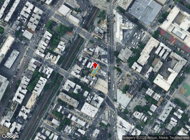 458 Cyrus Pl, Bronx, NY Parcel Map