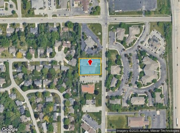 477 S Nicolet Rd, Appleton, WI Parcel Map