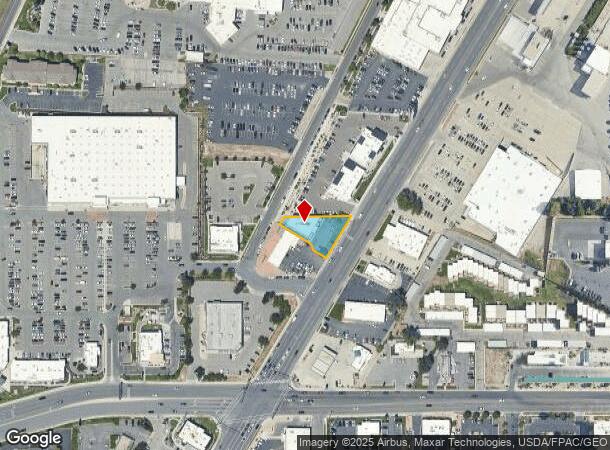  2482 S Main St, Woods Cross, UT Parcel Map