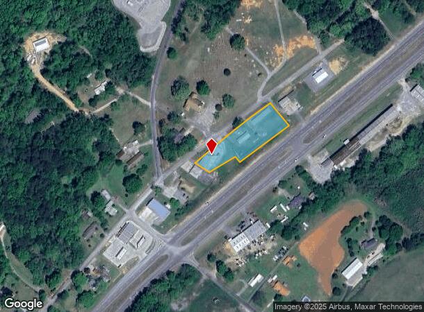 State Highway 75, Remlap, AL Parcel Map