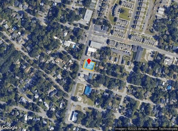 816 Pennsylvania Ave, Savannah, GA Parcel Map