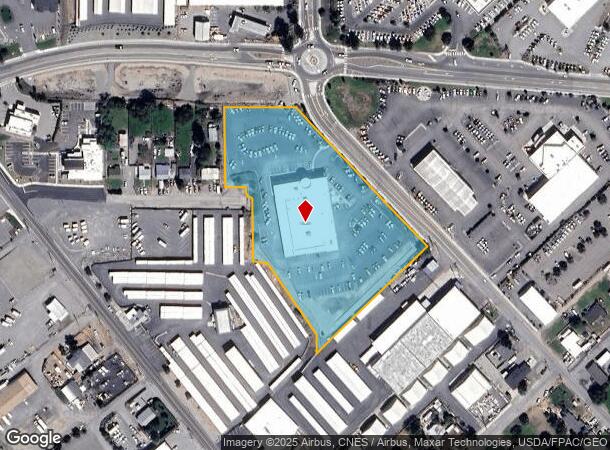  400 Highline Dr, East Wenatchee, WA Parcel Map
