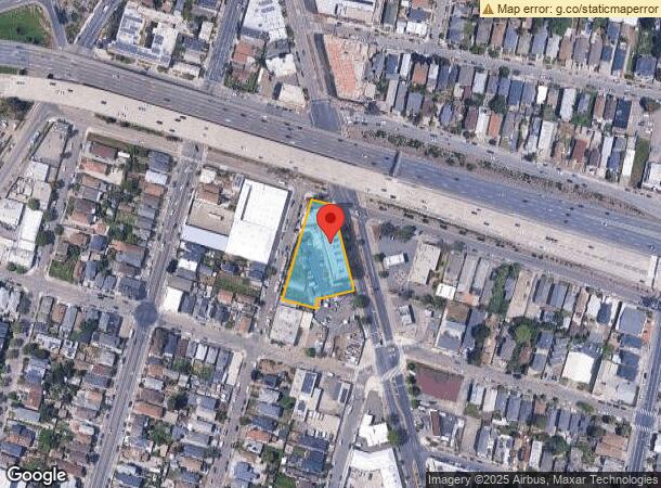  3501 San Pablo Ave, Emeryville, CA Parcel Map