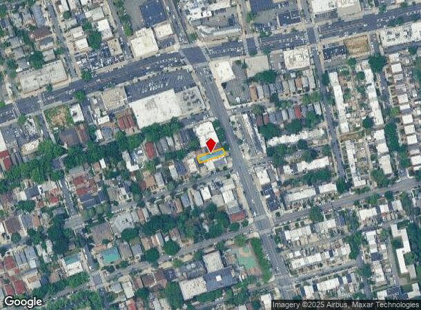  4540 Bell Blvd, Bayside, NY Parcel Map