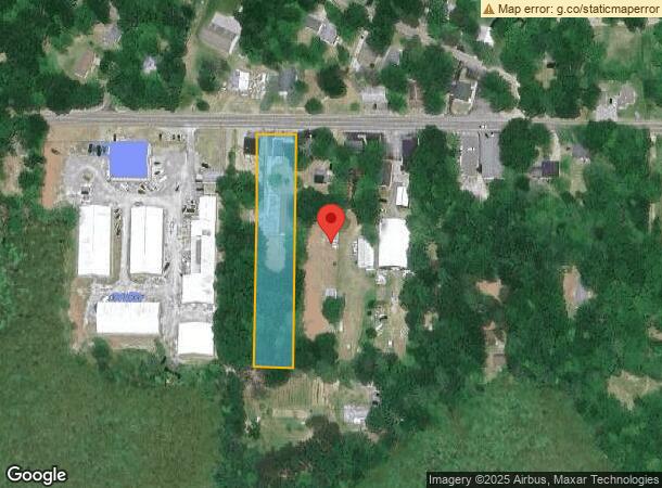  4603 W Higgins Lake Dr, Roscommon, MI Parcel Map