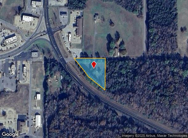 Highway 9 At Blue Diamond Dr, Morrilton, AR Parcel Map