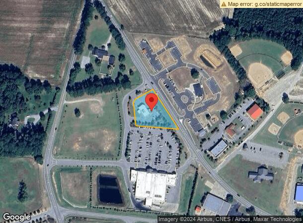  9197 Cleveland Rd, Clayton, NC Parcel Map