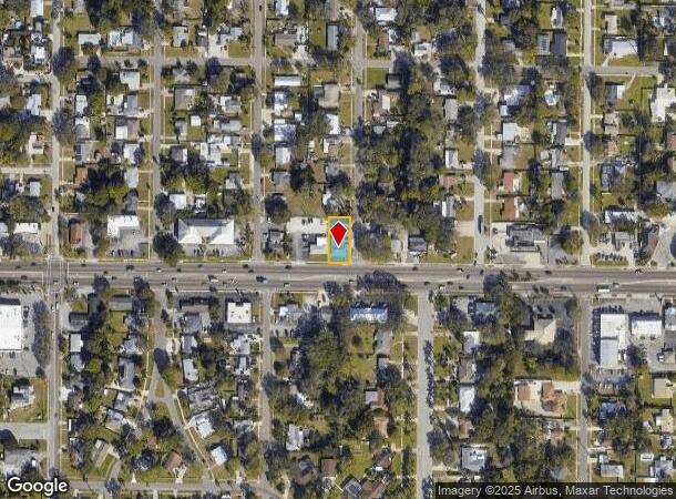 4800 Manatee Ave W, Bradenton, FL Parcel Map