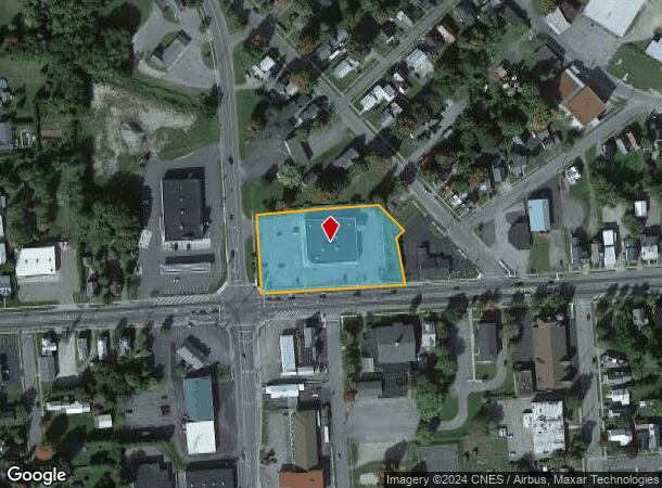  305 W Main St, Malone, NY Parcel Map