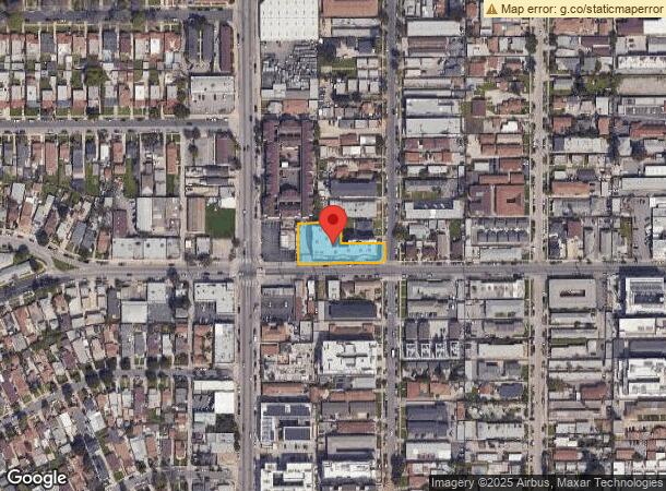  3515 Hyde Park Blvd, Los Angeles, CA Parcel Map