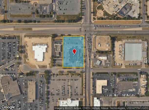 15051 Galaxie Ave, Saint Paul, MN Parcel Map