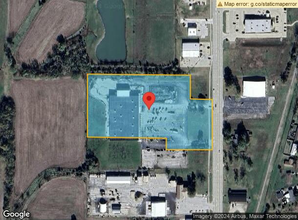  1918 N State St, Iola, KS Parcel Map