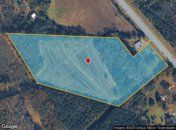 9574 Augusta Rd, Pelzer, SC Parcel Map