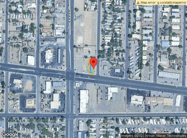  8717 Central Ave Ne, Albuquerque, NM Parcel Map