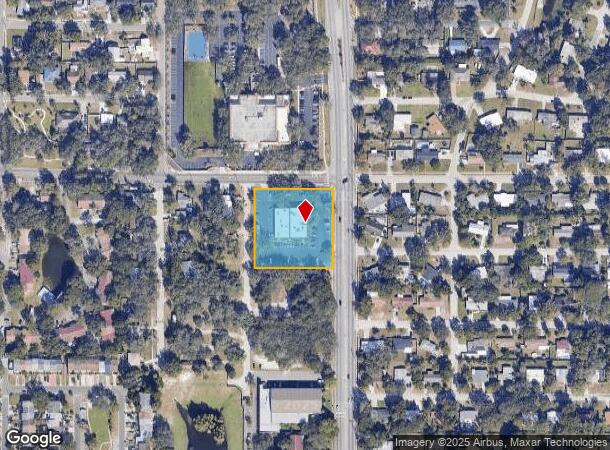 10320 N 56Th St, Temple Terrace, FL Parcel Map