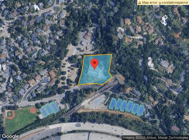  6929 Chabot Rd, Oakland, CA Parcel Map