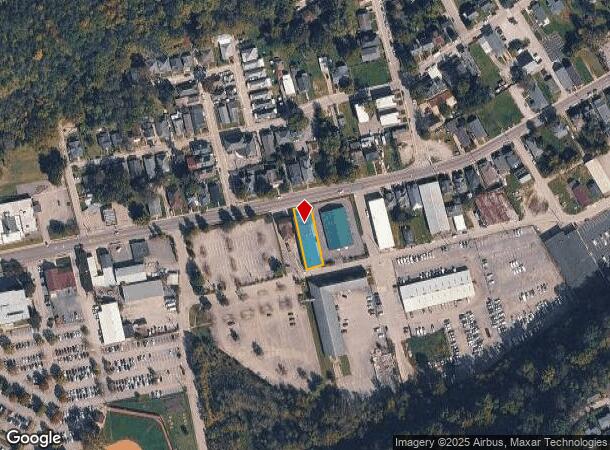  209 Holmes St, Frankfort, KY Parcel Map