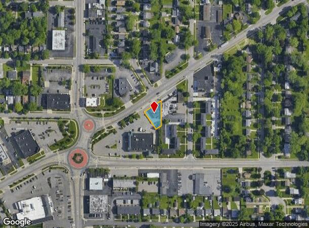  2065 Kensington Ave, Buffalo, NY Parcel Map