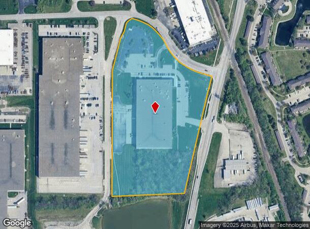  7610 Georgetown Rd, Indianapolis, IN Parcel Map