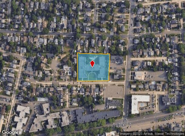 75 Noble St, Lynbrook, NY Parcel Map