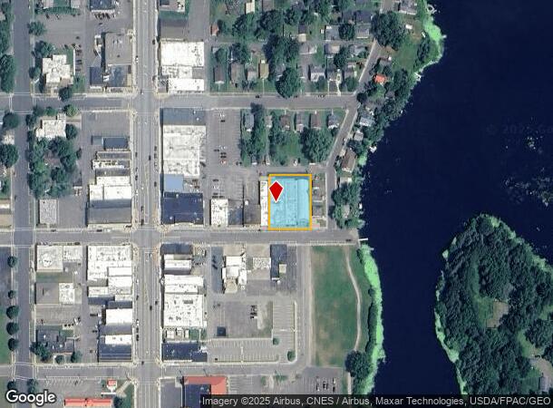 127 Birch St E, Amery, WI Parcel Map