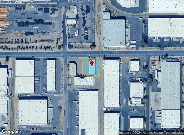  4855 W Van Buren St, Phoenix, AZ Parcel Map