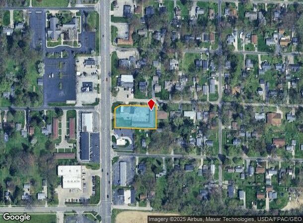 726 N Reynolds Rd, Toledo, OH Parcel Map