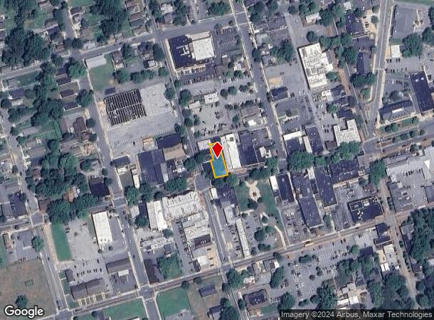  123 W Loockerman St, Dover, DE Parcel Map