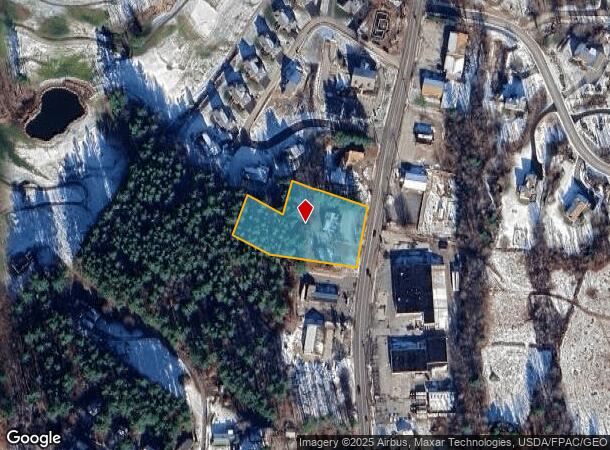  39 Lewiston Rd, Gray, ME Parcel Map