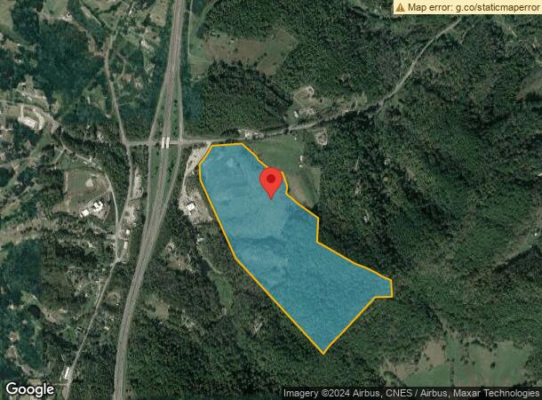  87 Barnardsville Hwy, Weaverville, NC Parcel Map