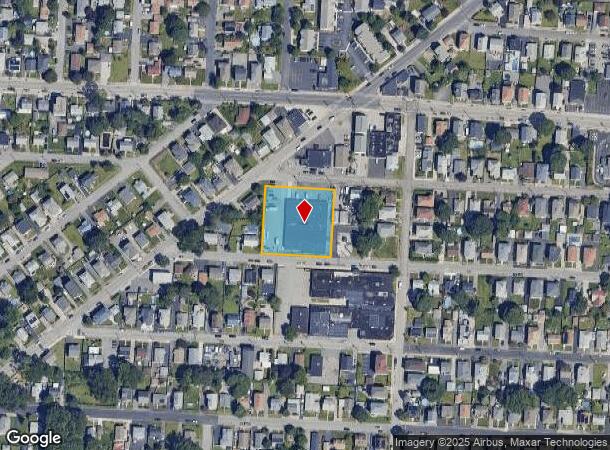 19 Slade St, Pawtucket, RI Parcel Map