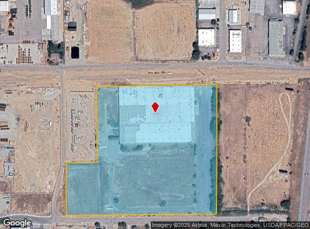  597 S Rose Hill Rd, Cedar City, UT Parcel Map