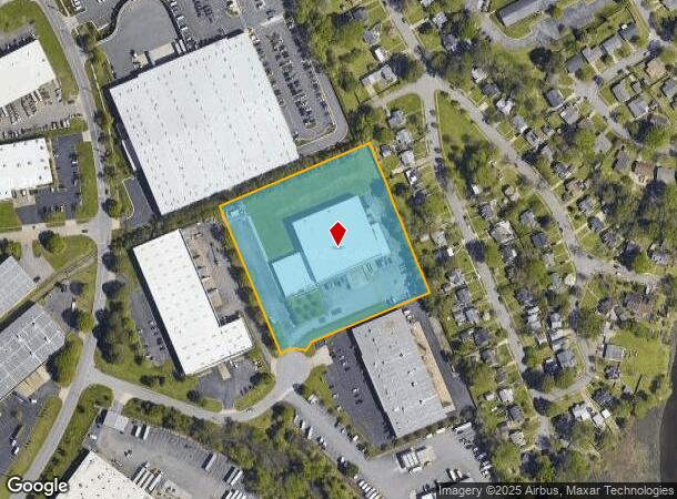 4850 Brookside Ct, Norfolk, VA Parcel Map