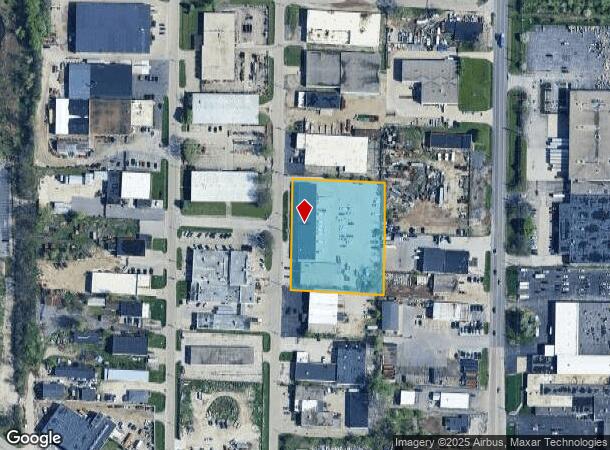 4250 N 126Th St, Brookfield, WI Parcel Map