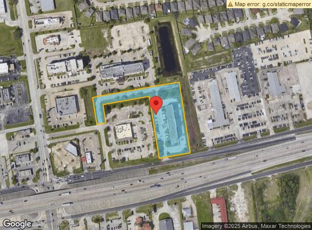  5215 East Fwy, Baytown, TX Parcel Map