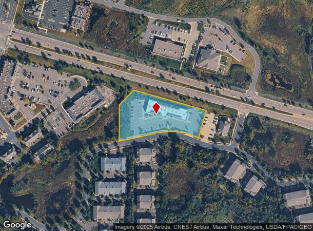  4638 Victor Path, Hugo, MN Parcel Map